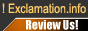 Exclamation Reviews